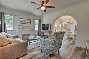 Walk to Dtwn: Winter Garden Home w/ Patio - Interiør