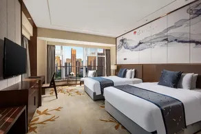 Ramada by Wyndham Wuhan Qingshan - Zimmer