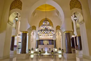 JAZ Miramar Al Aqah - Recepción