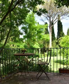 Al Giardino Degli Etruschi - Vista dalla camera