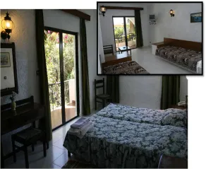 Oasis Hotel Bungalows Rodos - Rom