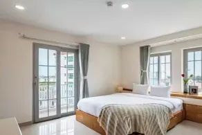 Odela Luxstay D'Edge Residence Vacation - View from room