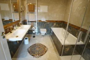 Hotel & Tagungszentrum Schloss Hohenfels - Salle de bain