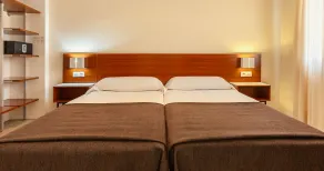 Apartamentos Vértice Bib Rambla - Chambre