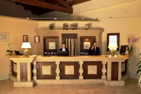 Hotel Baglio Oneto dei Principi di San Lorenzo - Luxury Wine Resort - Réception
