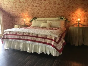 Wild Wisteria - Chambre