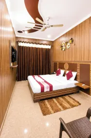 Hotel Pardesi,Har ki pauri Road Haridwar - Vue de la chambre