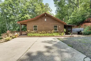 Screened Porch, Deck + Mtn Views: Andrews Retreat! - Interiør