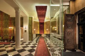 Mystery Hotel Budapest, Preferred Hotels & Resorts - Reception