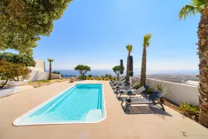 SANTORINI GRAND LUXURY VILLAS - Pool