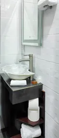 Nueve Agaves Hotel - Baño