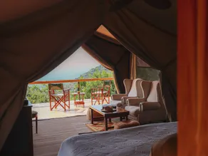Mara Elatia Camp - Zimmer