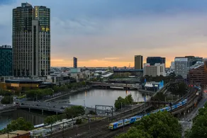 Rendezvous Hotel Melbourne - View from room