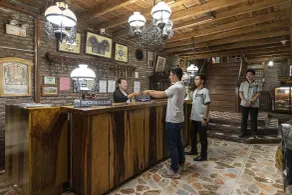 Grandpa's Inn - Hall