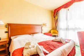 Hotel Cristallo - Chambre