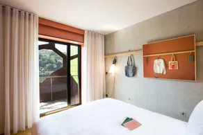 MOB HOTEL Lyon Confluence - Ausblick vom Zimmer