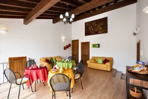 B&B Perla del Sud - Sitzecke in der Lobby