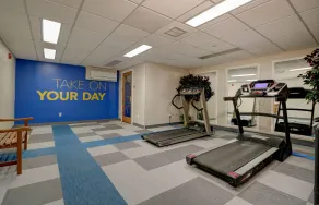 Anchorage Inn & Suites - Portsmouth - Sala de fitness