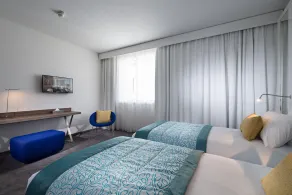 Golden Tulip Marseille Euromed - Vue de la chambre