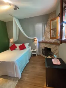 Pousada Bosque - Habitación