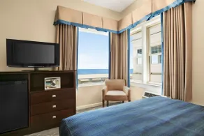 Harrison Hall Hotel - View from room