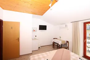 Apartamento vacacional con 1 dormitorio para 4 personas - Habitación