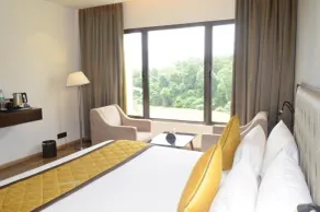 The Aurum Subrahmanya - Vista dalla camera