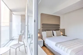 Mh Florence Hotel & Spa - Vue de la chambre