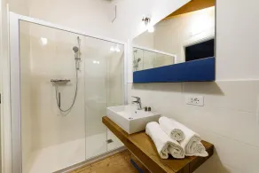 Le stanze del Trenino Rosso - Salle de bain