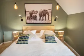 Hôtel Restaurant Le Fiacre à Quend plage - Room