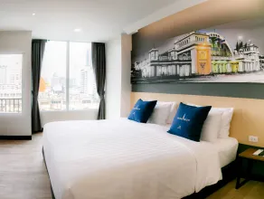 Tarawish Hotel - Vue de la chambre