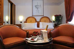 Hotel Farnese - Chambre