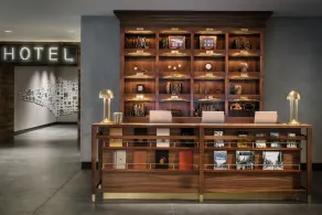 The Maven Hotel at Dairy Block - Réception