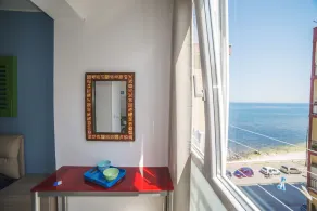 Mareè Seafront B&B - Sea View King Room - Vista do quarto
