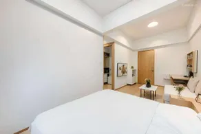 OriLive Apartment Hotel Dongguan Dongcheng Wanda Branch - Zimmer