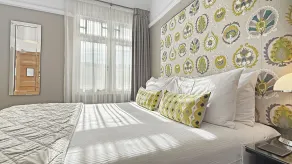 Art Deco Masonic Hotel - Chambre