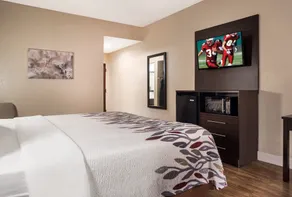 Red Roof Inn Tupelo - Chambre