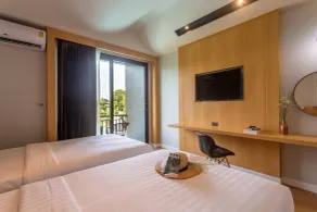 The Canale Samui Resort - Udsigt fra værelset