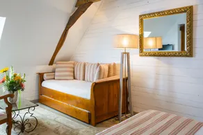 Hostellerie de La La Mère Hamard Semblançay - Chambre