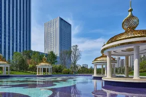Wanda Vista Harbin - Piscina