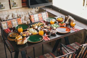 Saliche Cave Suite - Restaurante