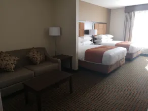 Best Western Plus Hinton Inn & Suites - Chambre
