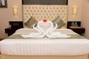 OM Clarks Inn Raebareli - Zimmer