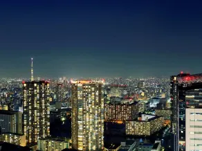 Mitsui Garden Hotel Toyosu Premier - Tokyo - Vue de la chambre