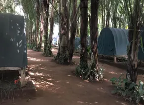 Tegal Dukuh Camp - Vue de la chambre