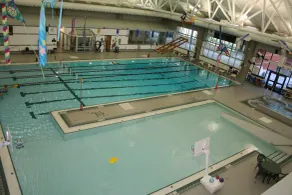 MacEwan University Residence - Pool