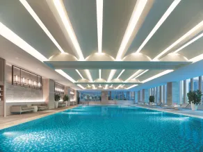 Shangri-La Shenyang - Pool