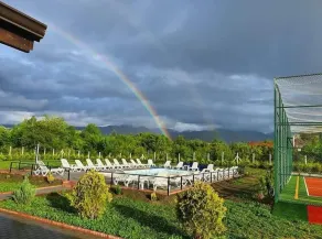 Popasul Montan - Piscina, Tenis & Vedere Munte - Piscina