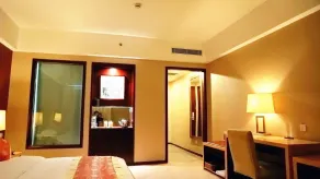 Huangshan Xuanyuan International Hotel - Zimmer
