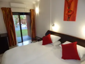 St Lucia Lodge - View from room